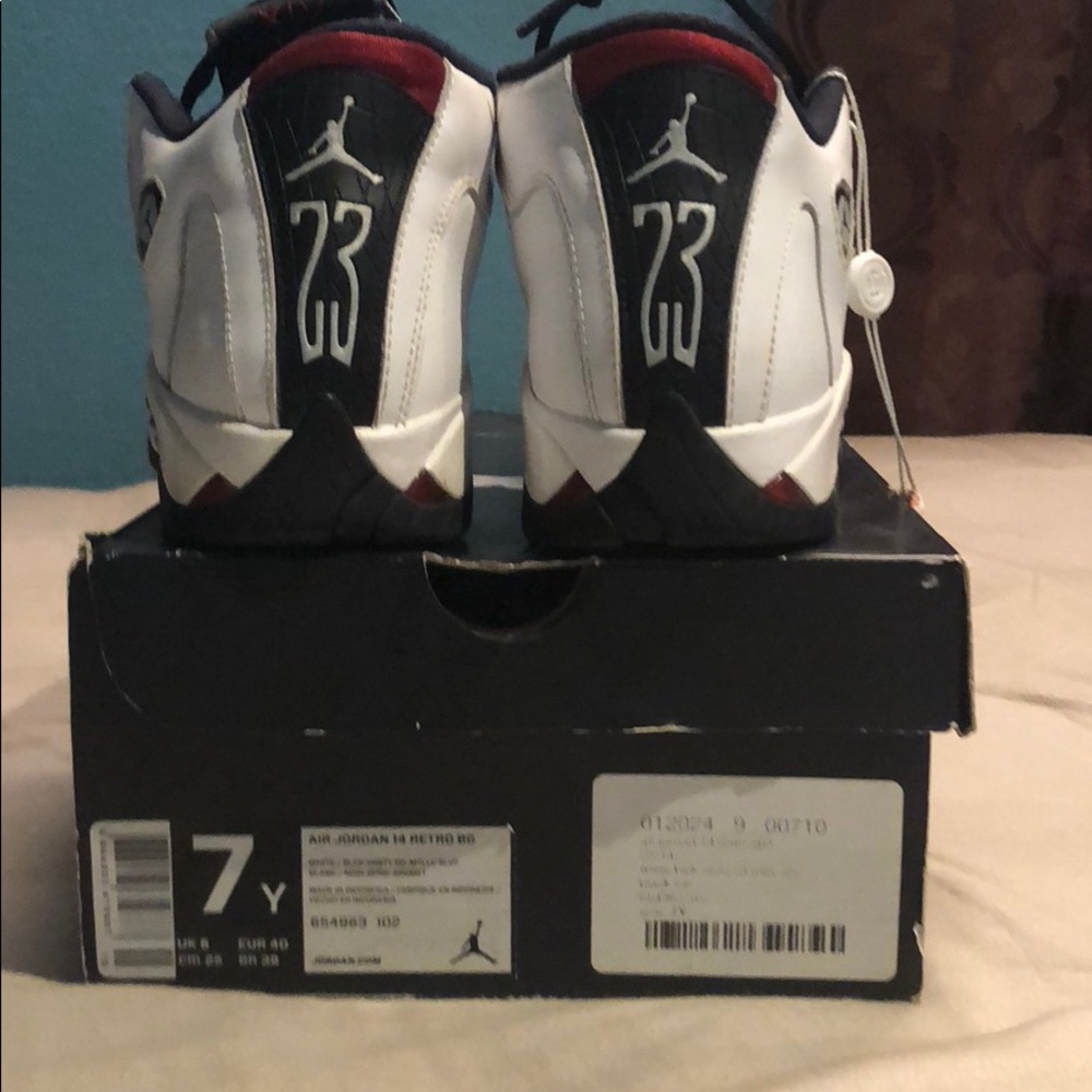 Retro Jordan 14 - Picture 3 of 4